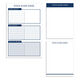 Classic Organizer Notepad Set Image 7 of 7
